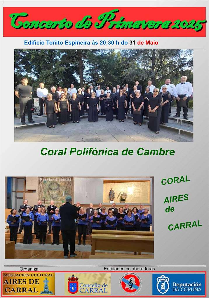 Concerto de Primavera (2025) en Carral