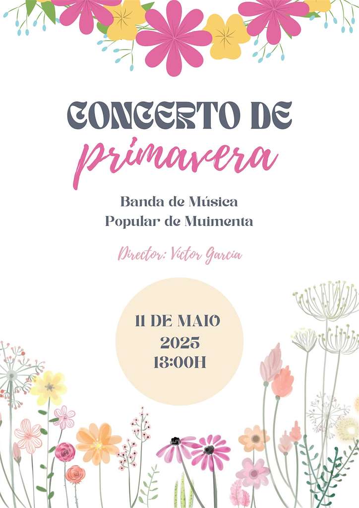 Concerto de Primavera de Muimenta en Lalín