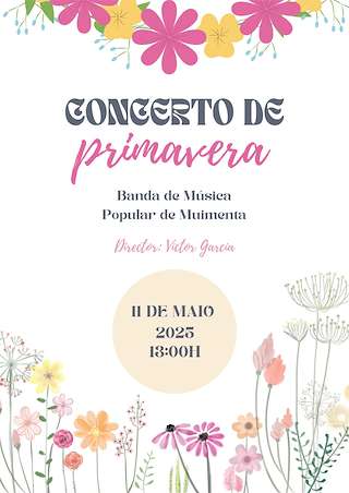 Fechas, información, programa, cartel, imágenes, mapa y ubicación de Concerto de Primavera de Muimenta  en  Lalín