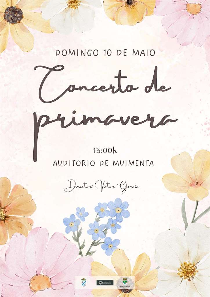 Concerto de Primavera de Muimenta en Lalín