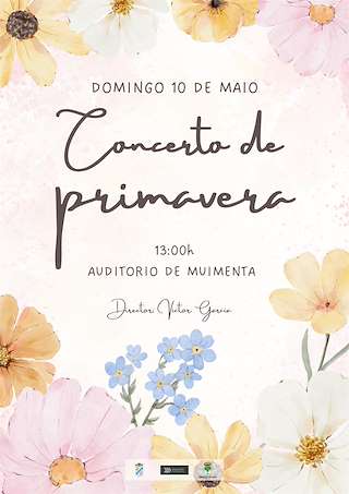Fechas, información, programa, cartel, imágenes, mapa y ubicación de Concerto de Primavera de Muimenta (2026)  en  Lalín