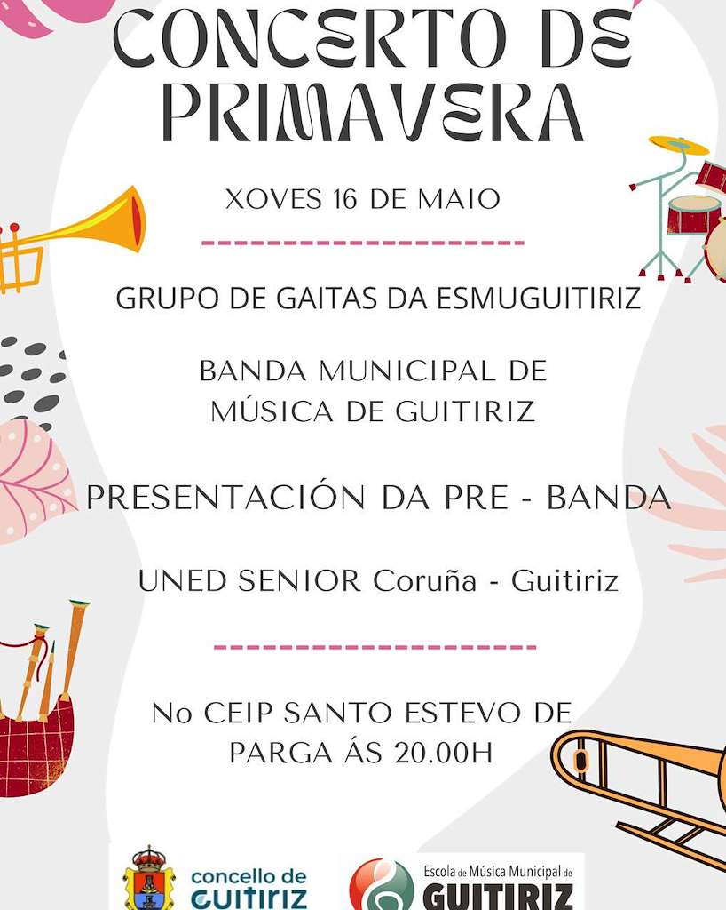 Concerto de Primavera (2024) en Guitiriz