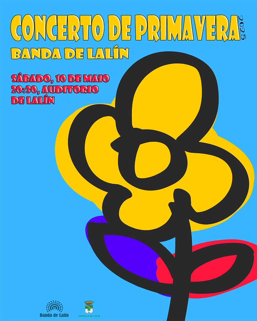 Concerto de Primavera (2025) en Lalín