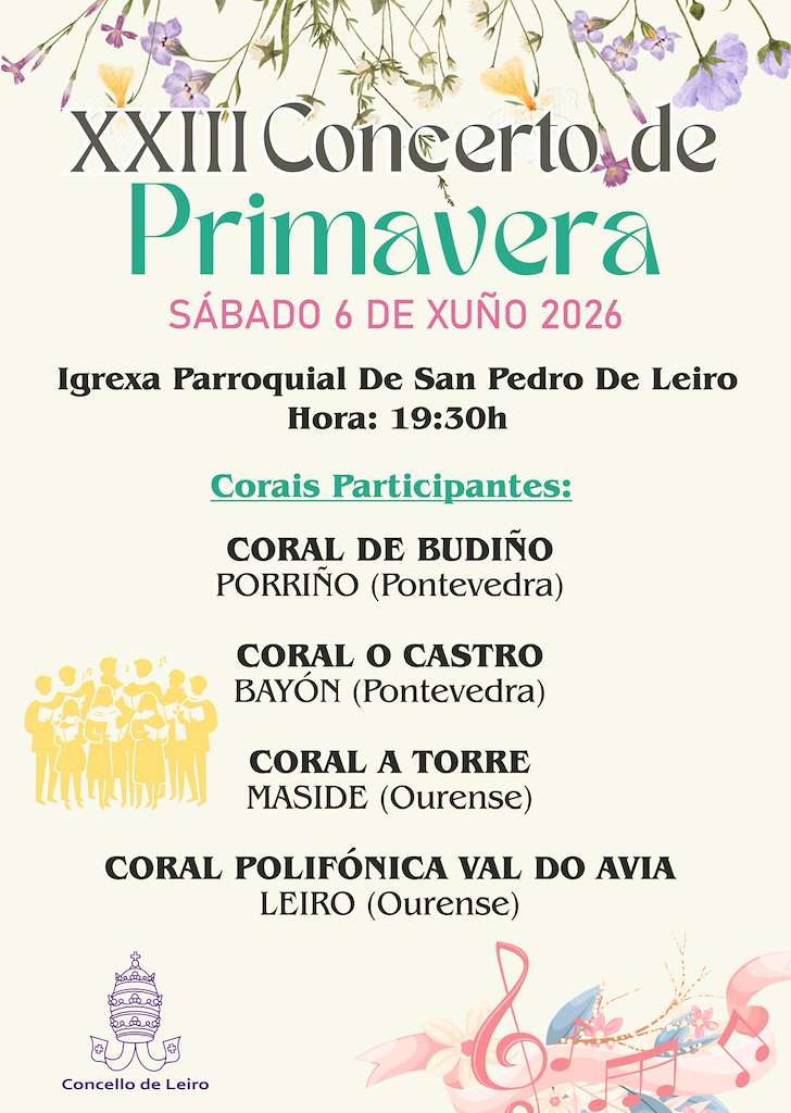 XXIII Concerto de Primavera en Leiro