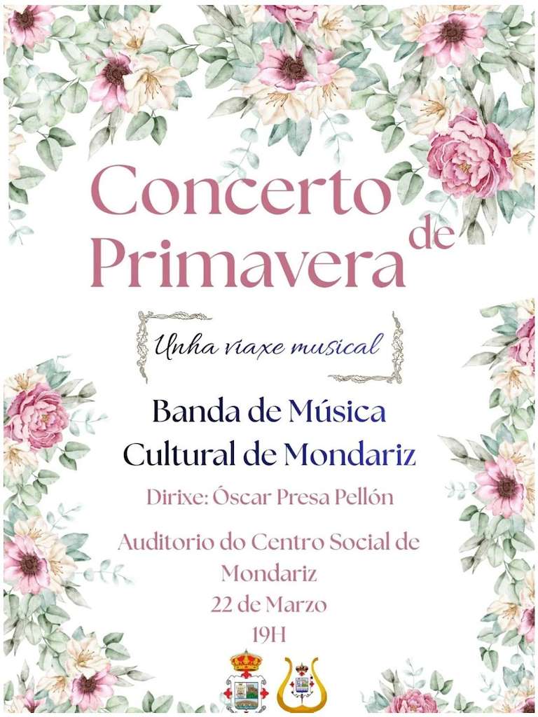 Concerto de Primavera en Mondariz