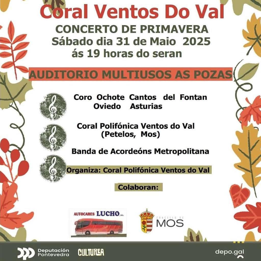 Concerto de Primavera (2025) en Mos