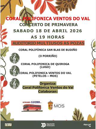 Fechas, información, programa, cartel, imágenes, mapa y ubicación de Concerto de Primavera (2026) en Mos