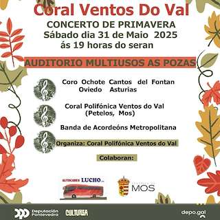 Fechas, información, programa, cartel, imágenes, mapa y ubicación de Concerto de Primavera  en  Mos