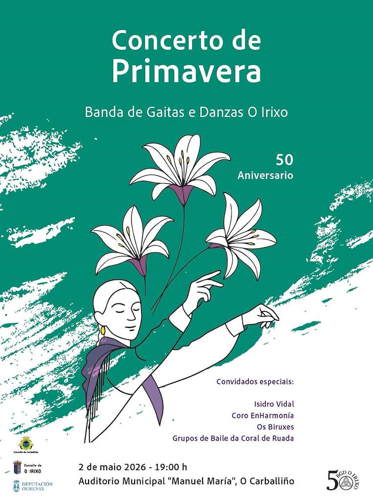 Concerto de Primavera  (2026) en O Carballiño
