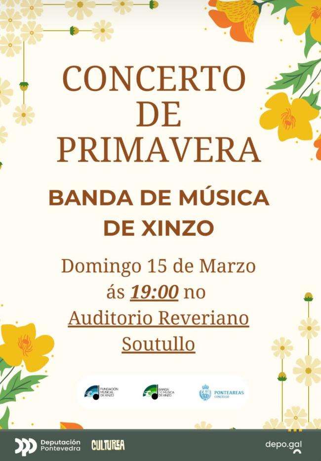 Concerto de Primavera (2026) en Ponteareas