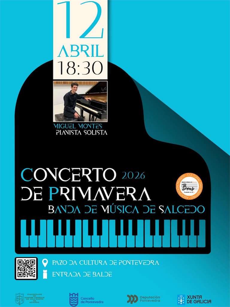 Concerto de Primavera (2026) en Pontevedra