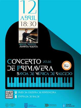Fechas, información, programa, cartel, imágenes, mapa y ubicación de Concerto de Primavera (2026)  en  Pontevedra