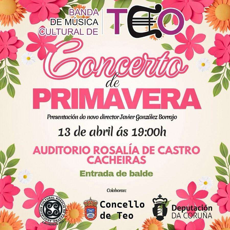 Concerto de Primavera (2025) en Teo