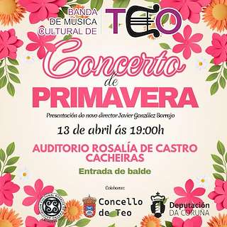 Fechas, información, programa, cartel, imágenes, mapa y ubicación de Concerto de Primavera  en  Teo