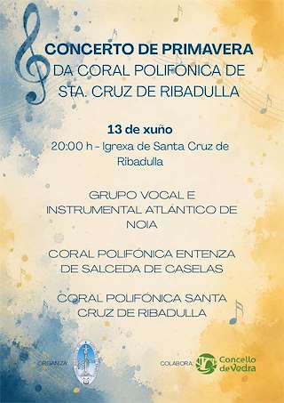 Fechas, información, programa, cartel, imágenes, mapa y ubicación de Concerto de Primavera (2026)  en  Vedra