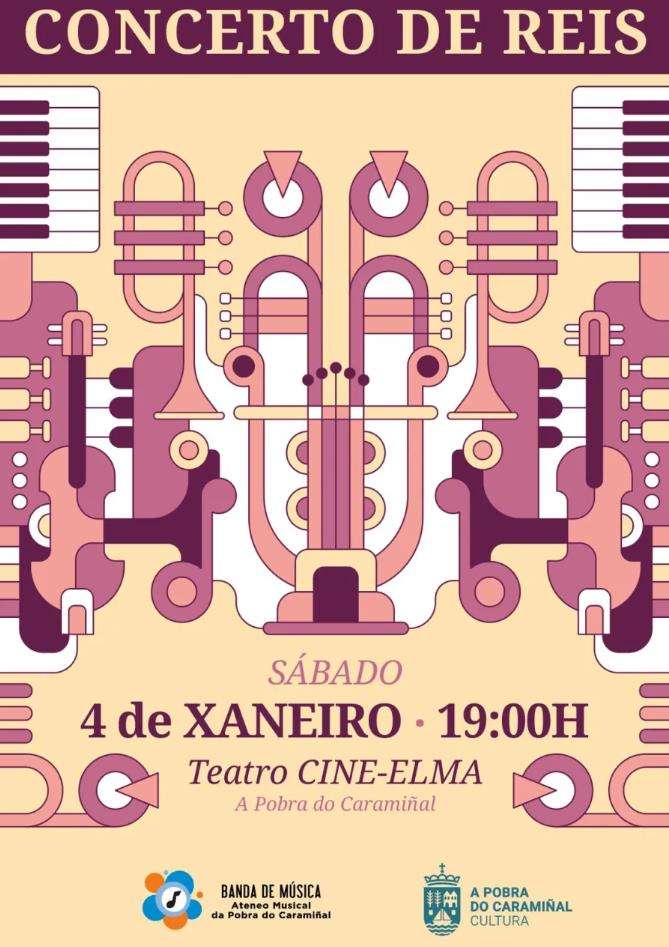 Concerto de Reis  en A Pobra do Caramiñal