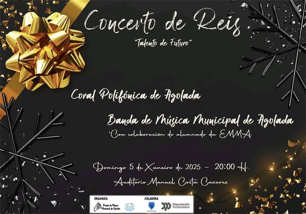 Concerto de Reis en Agolada