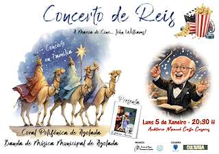 Fechas, información, programa, cartel, imágenes, mapa y ubicación de Concierto de Reyes (2026) en Agolada