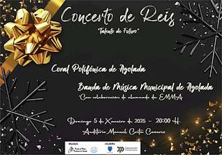 Fechas, información, programa, cartel, imágenes, mapa y ubicación de Concerto de Reis  en  Agolada