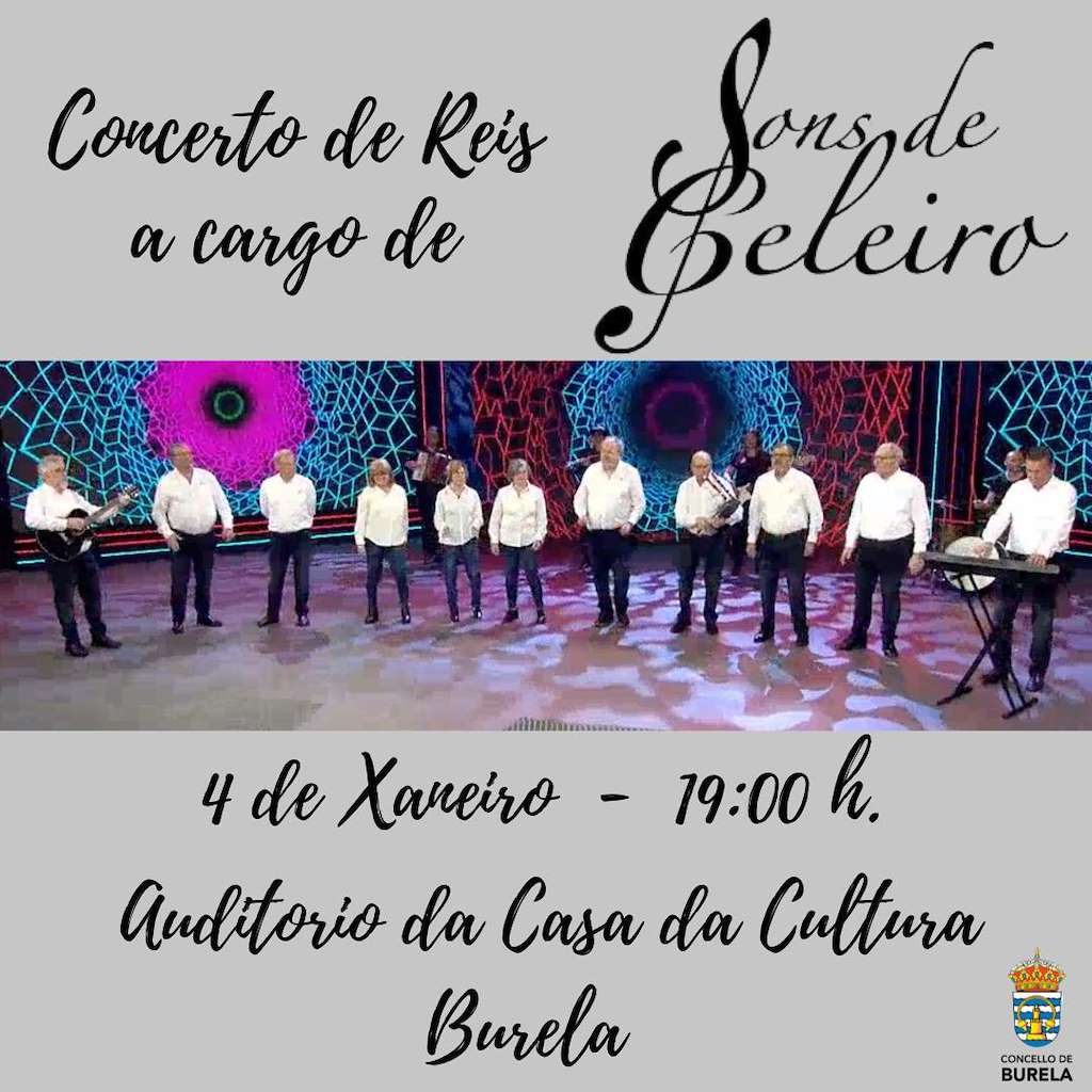 Concerto de Reis  en Burela