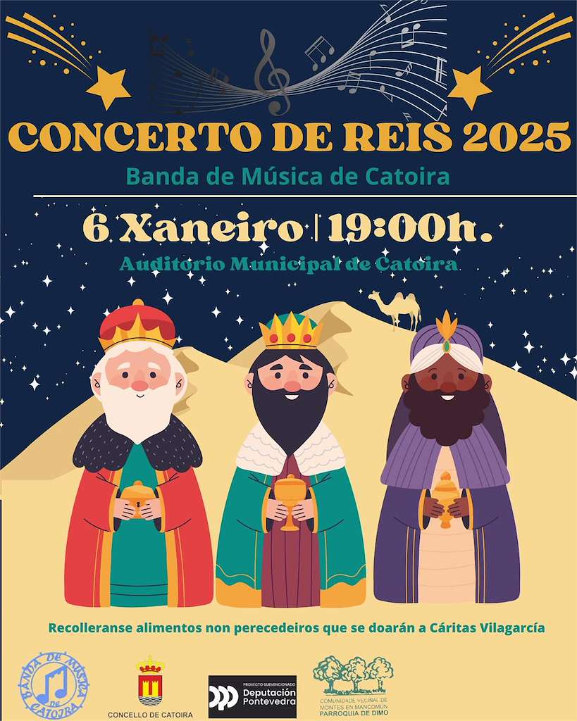 Concerto de Reis  en Catoira