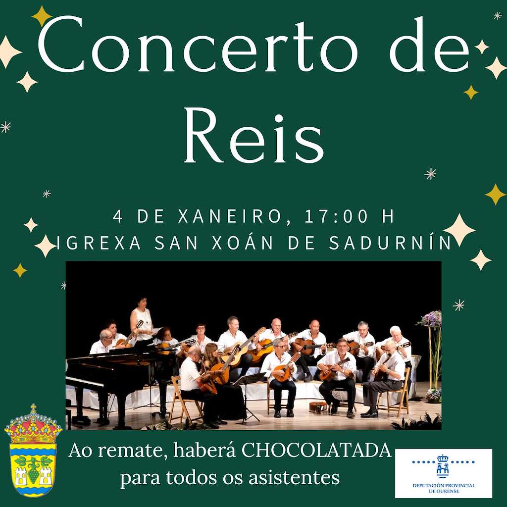 Concerto de Reis en Cenlle