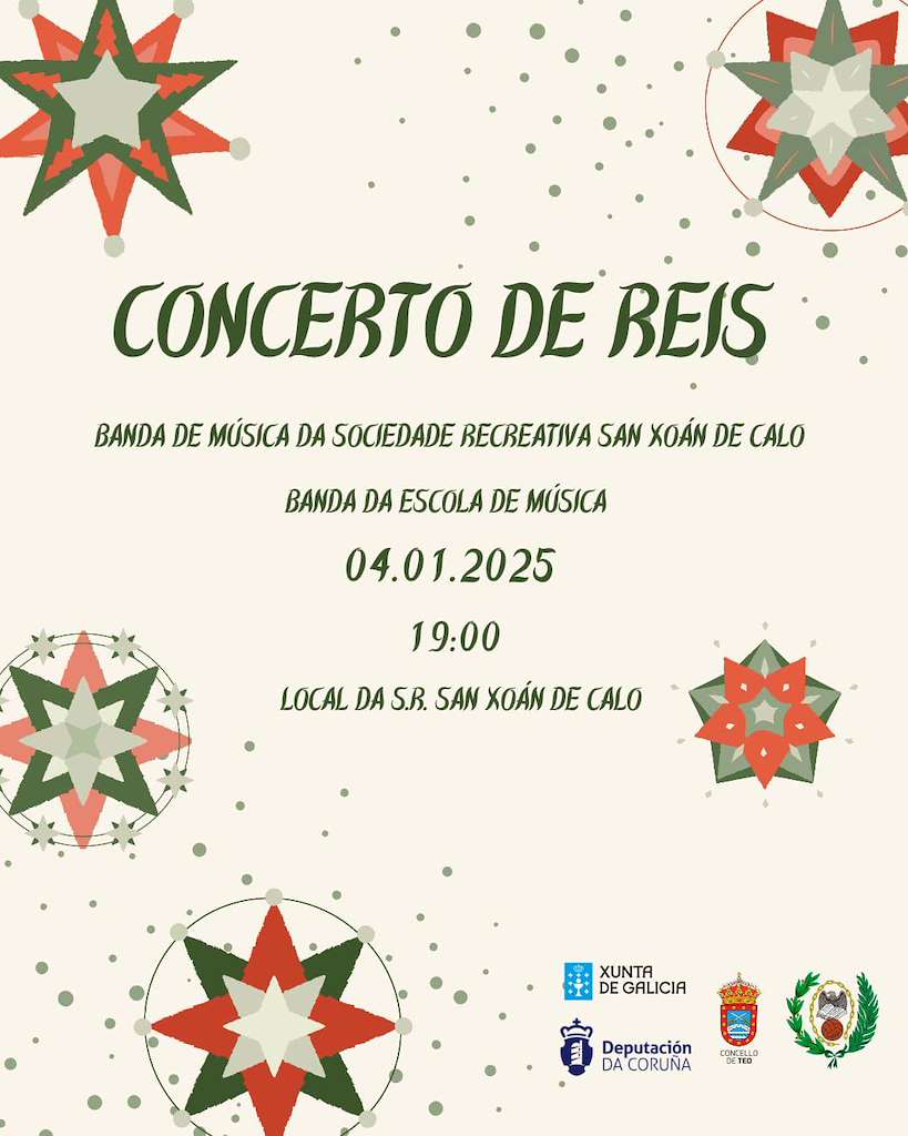 Concerto de Reis de Calo en Teo