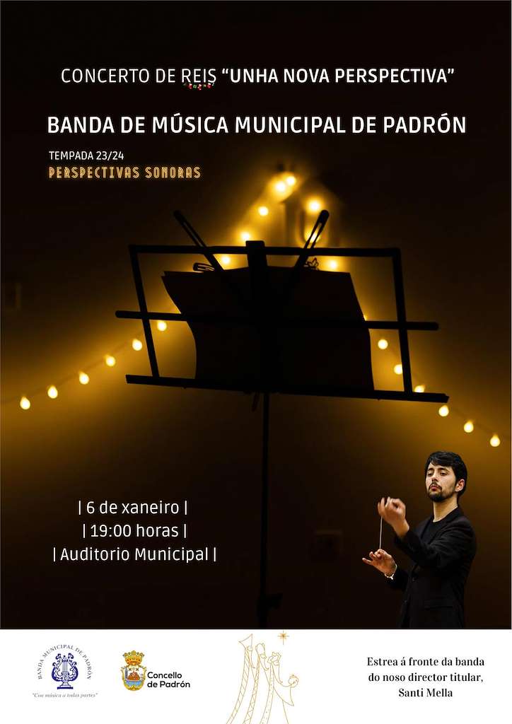 Concerto de Reis (2023) en Padrón