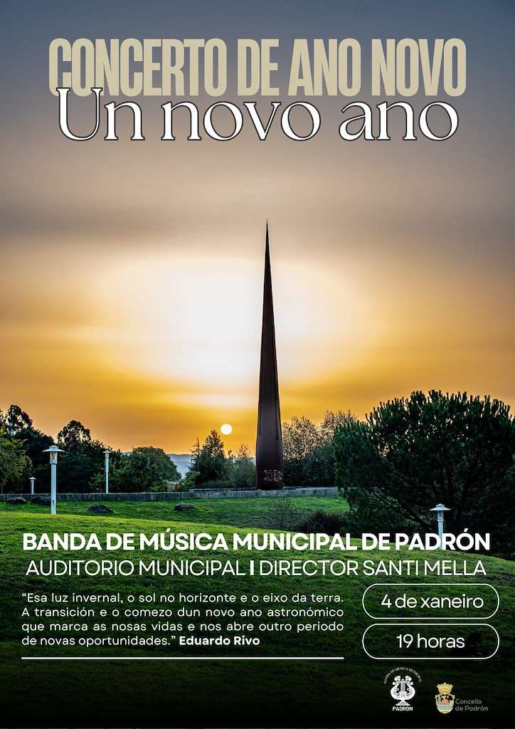 Concerto de Reis (2026) en Padrón