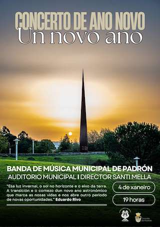 Fechas, información, programa, cartel, imágenes, mapa y ubicación de Concerto de Reis (2026)  en  Padrón