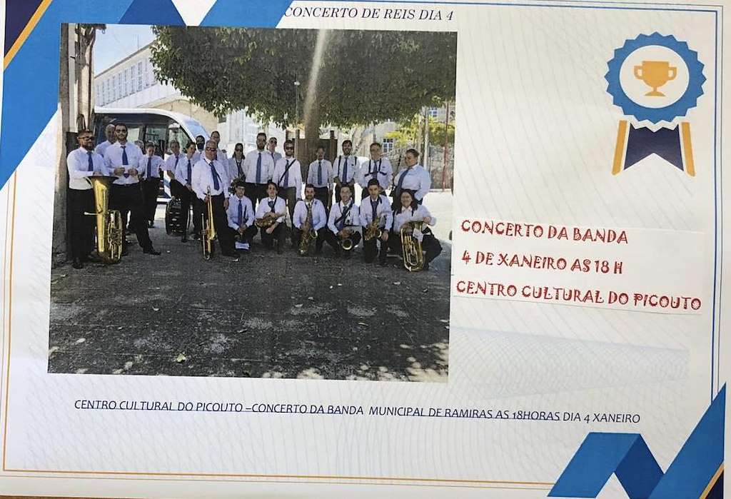 Concerto de Reis en Ramirás