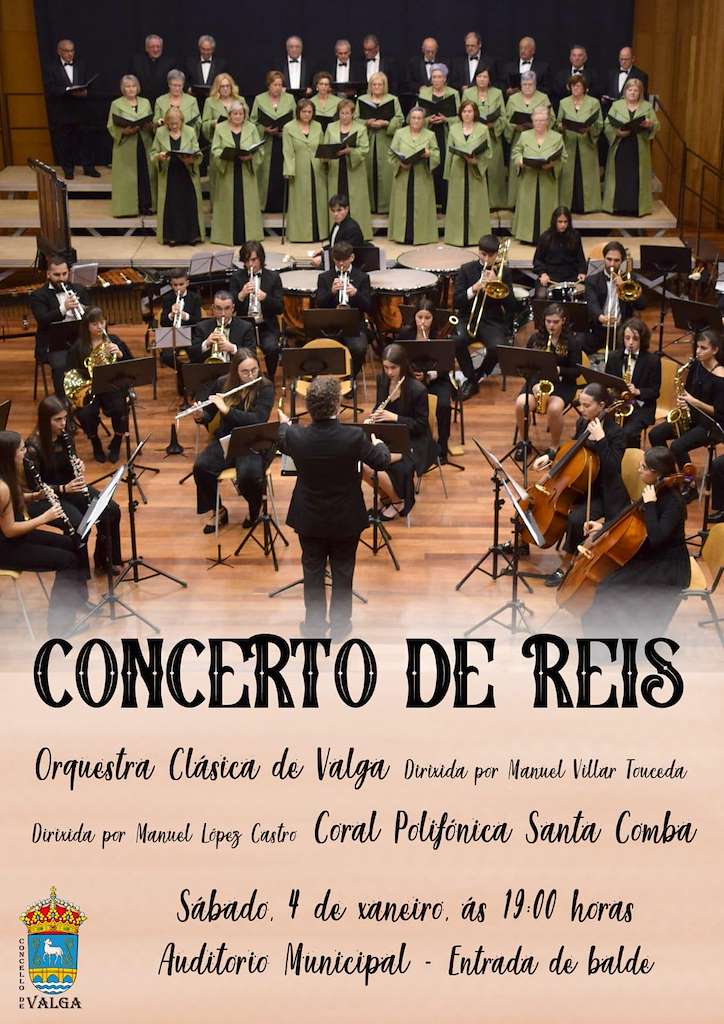 Concerto de Reis  en Valga