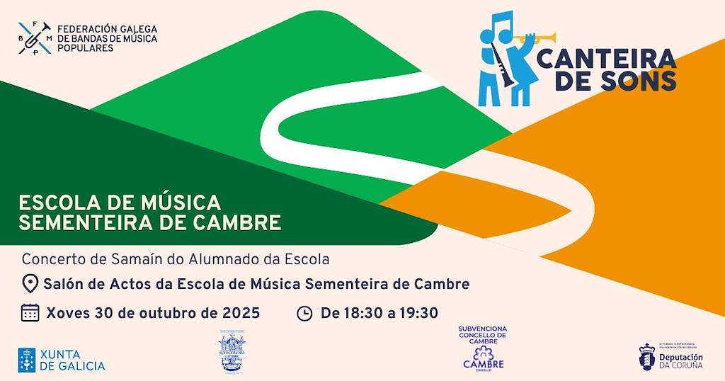 Concerto de Samaín en Cambre