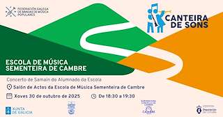 Fechas, información, programa, cartel, imágenes, mapa y ubicación de Concerto de Samaín (2025)  en  Cambre