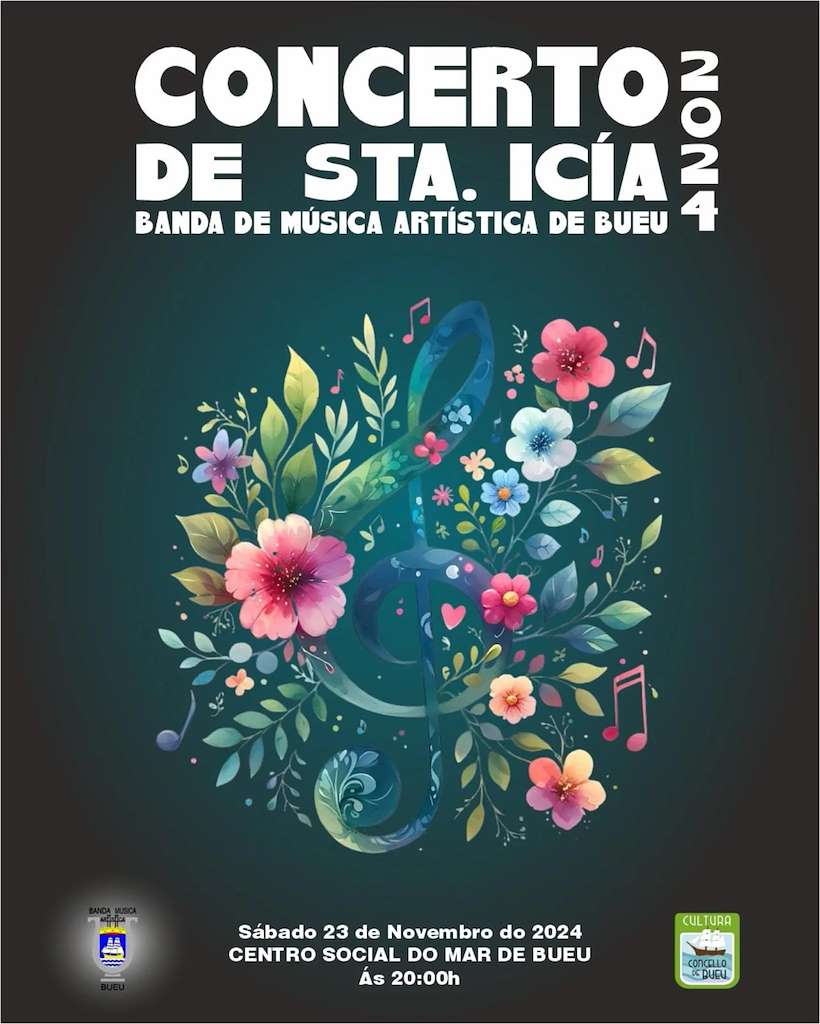 Concerto de Santa Cecilia en Bueu