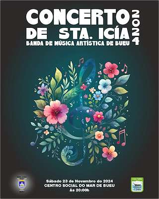 Fechas, información, programa, cartel, imágenes, mapa y ubicación de Concerto de Santa Cecilia  en  Bueu