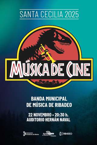 Fechas, información, programa, cartel, imágenes, mapa y ubicación de Concerto de Santa Cecilia da Banda de Música (2025)  en  Ribadeo