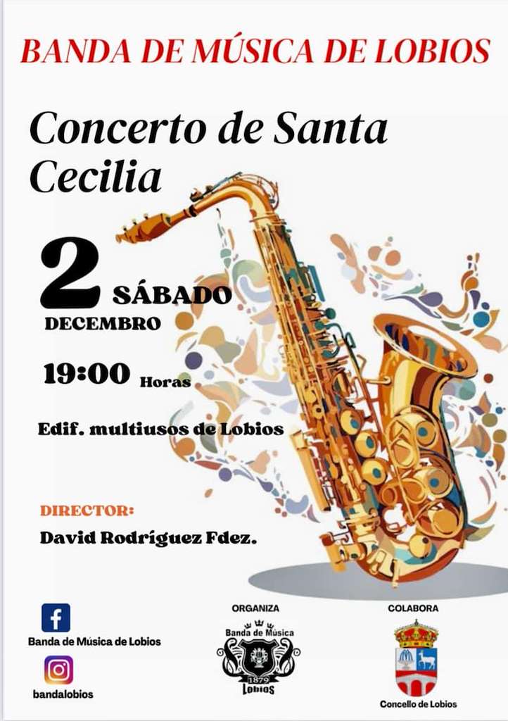 Concerto de Santa Cecilia  en Lobios