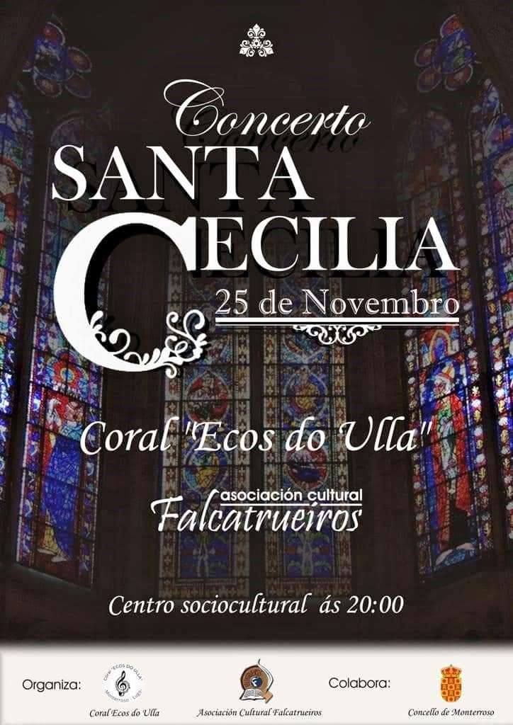 Concerto de Santa Cecilia en Monterroso
