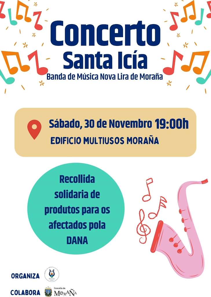 Concerto de Santa Cecilia en Moraña