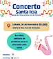 FiestasRelacionadas Concerto de Santa Cecilia en Moraña