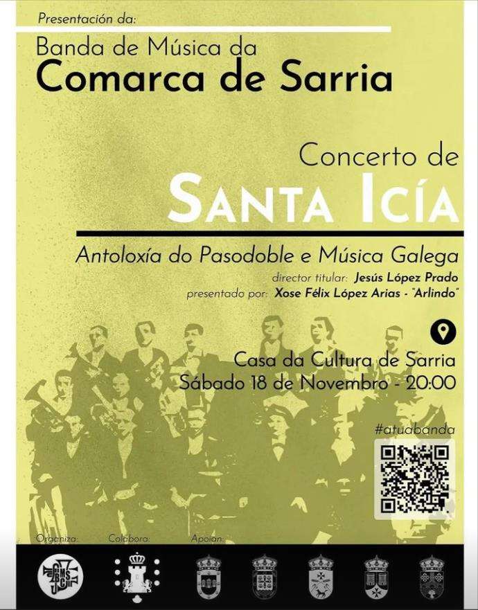Concerto de Santa Cecilia en Sarria