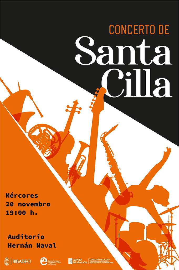 Concerto de Santa Cilla en Ribadeo