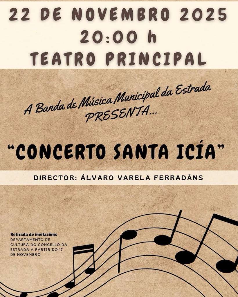 Concerto de Santa Icía en A Estrada