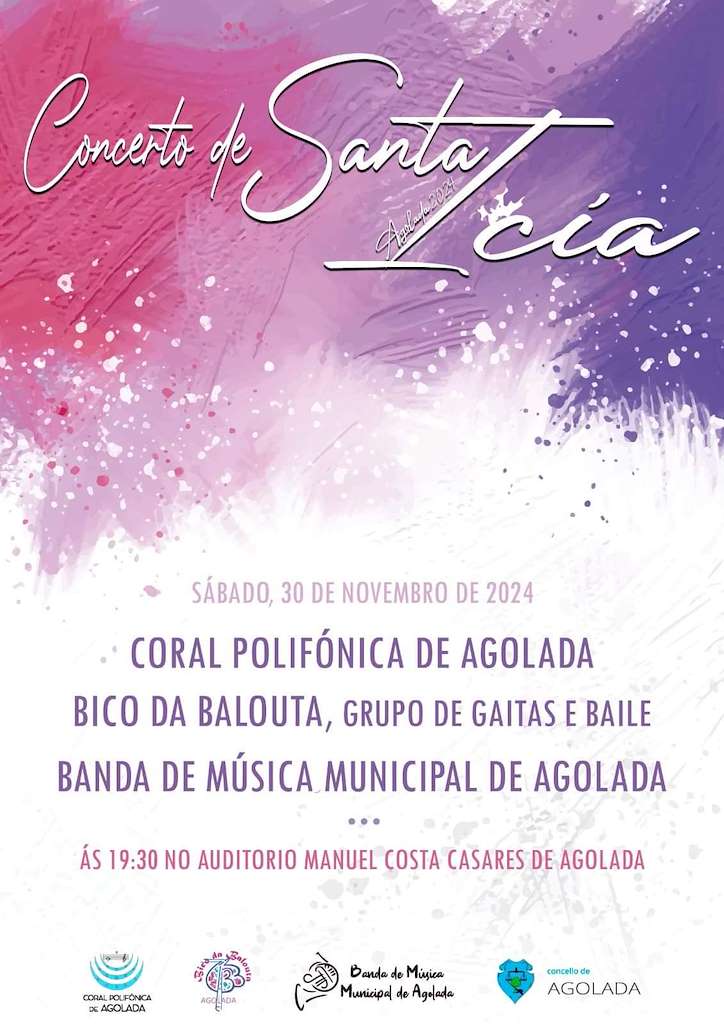 Concerto de Santa Icía en Agolada