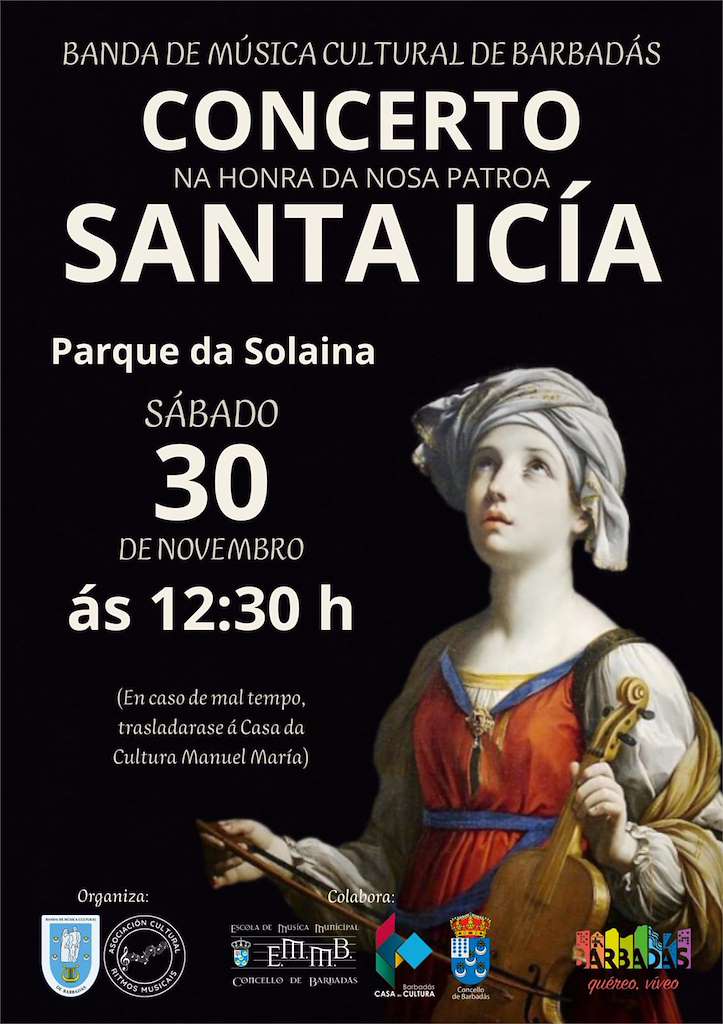 Concerto de Santa Icía en Barbadás