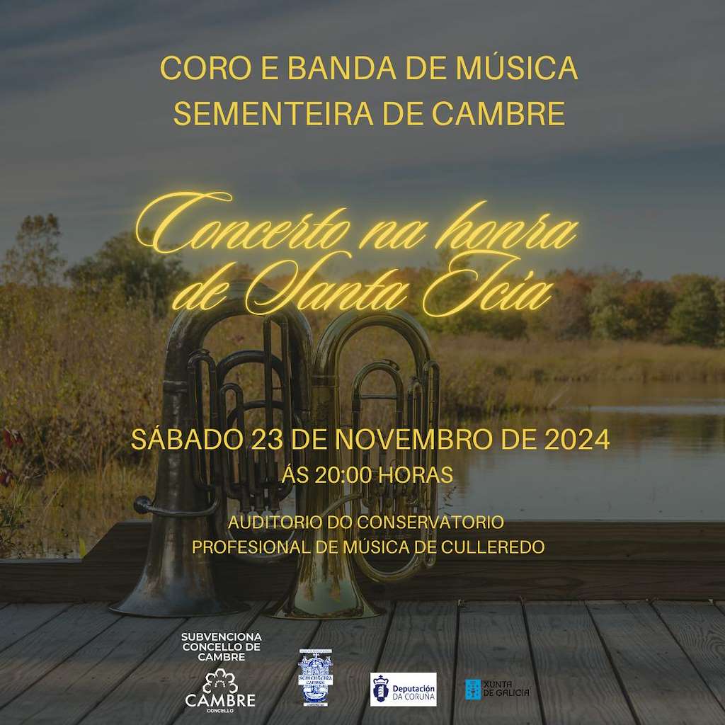 Concerto de Santa Icía en Cambre