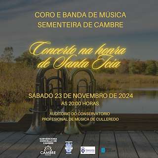 Fechas, información, programa, cartel, imágenes, mapa y ubicación de Concerto de Santa Icía  en  Cambre
