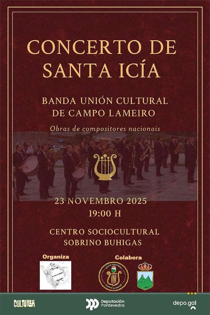 Concerto de Santa Icía (2025) en Campo Lameiro