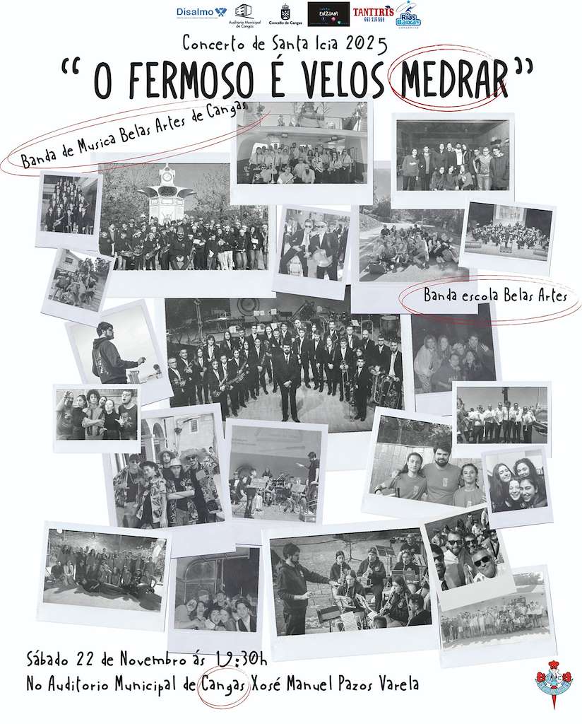 Concerto de Santa Icía en Cangas de Morrazo